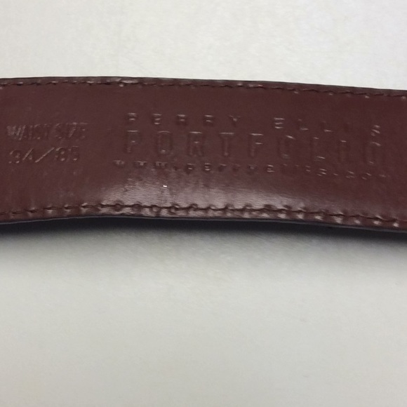 Perry Ellis Portfolio Belt - Picture 1 of 9